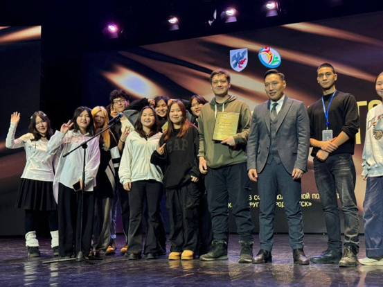 Студсовет колледжа цифровых профессий — первый среди первых! ???? 15 декабря  мы стали частью грандиозного городского мероприятия «Поколение лидеров», где наш Студенческий Совет был удостоен награды в номинации «Энергия будущего» среди колледжей столицы!
